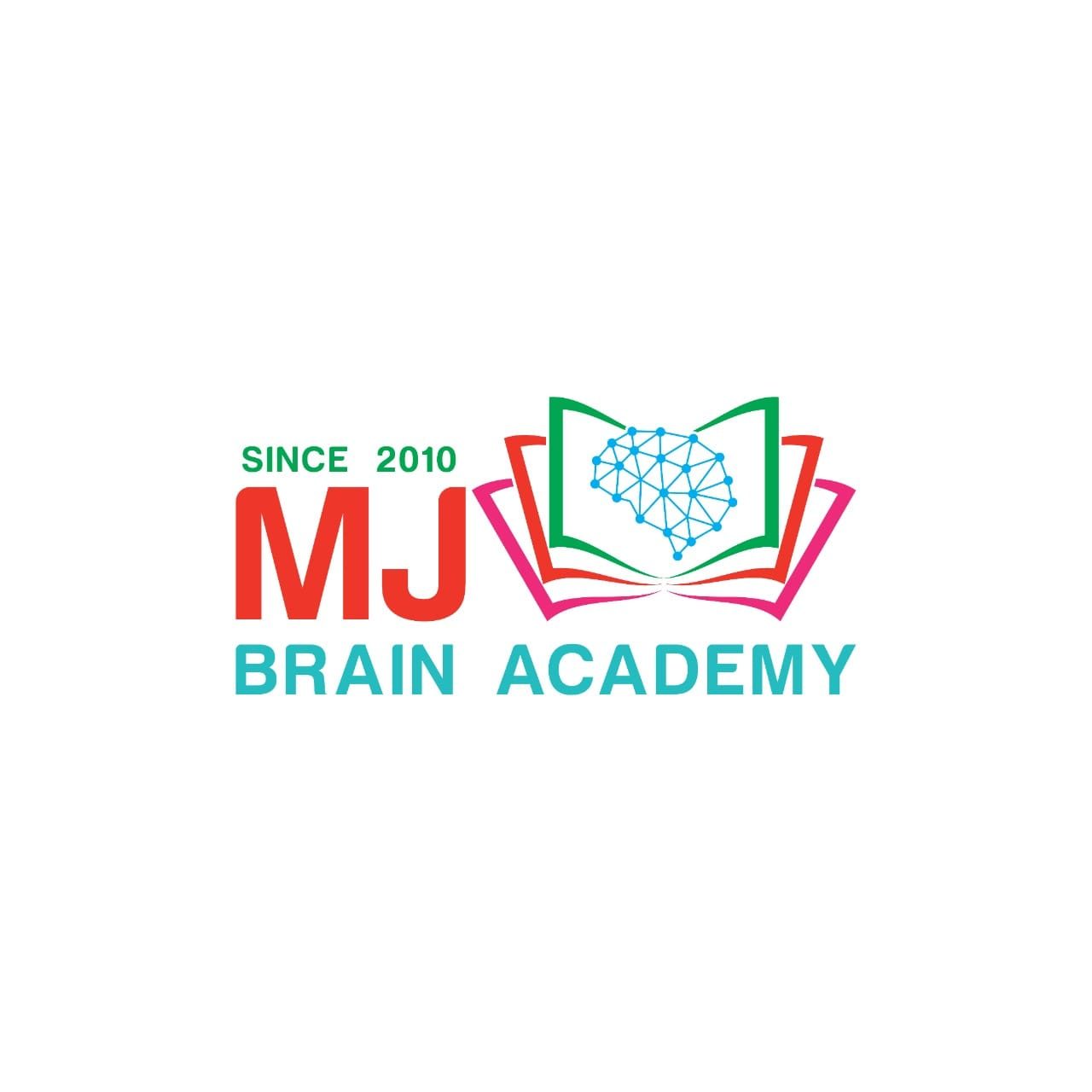 M J Brain Academy Logo